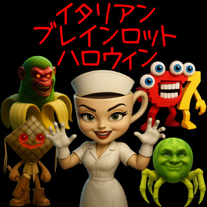 イタリアンブレインロットハロウィン