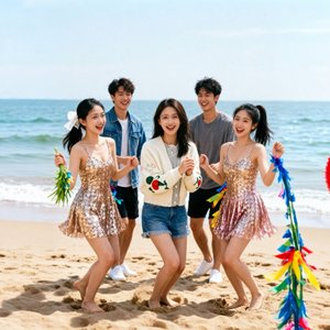 五一快乐喜洋洋