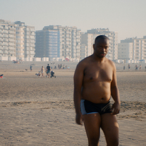 Trébuche sur un chien