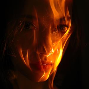 Burning Mirror (feat. suno)