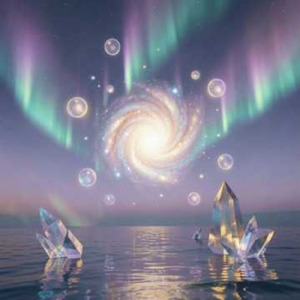 Synchronizing with Love Frequency Cosmic Energy Alignment