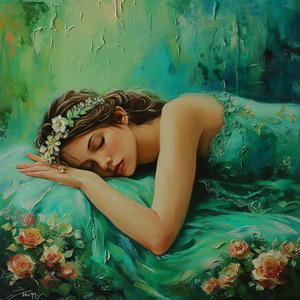 Douce brise et cigales