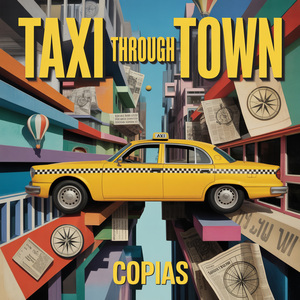 Taxi Through Town