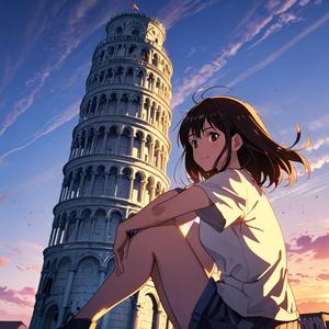 時を止めた広場