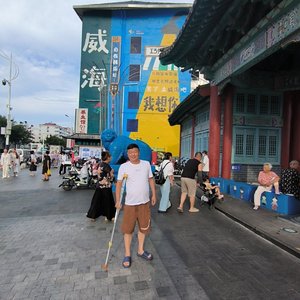 40岁男人的肩膀