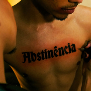Abstinência