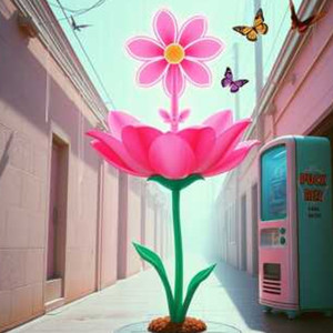 大碗花