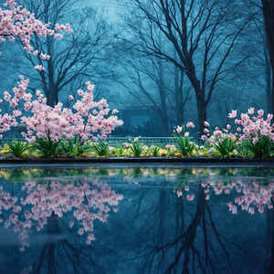 Весна теряет любовь