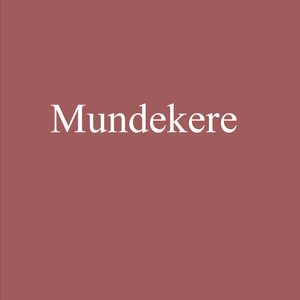 Mundekere