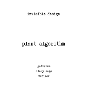 plant algorithm