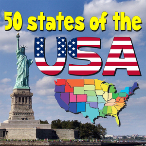 50 States of the U.S.A.