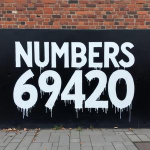 Numbers 69420