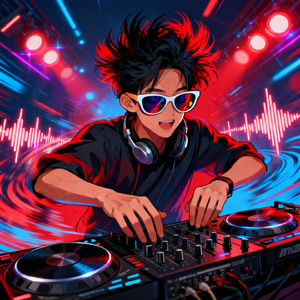 疯疯癫癫DJ版