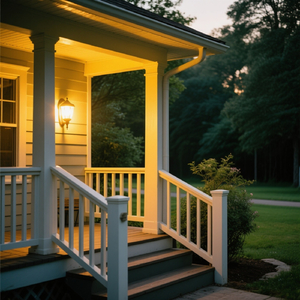 Porch Light Glow