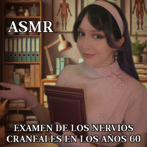 Asmr Bienvenido a la consulta médica en los 60