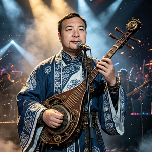 烈烈红梅香 伴奏