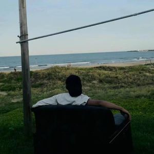 那天我在等风来