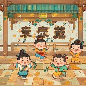 国学成语儿歌《大腹便便》