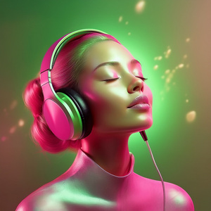 Los Tonos Se Extienden Al Campo Visual