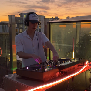 Melodic Techno London Rooftop live set 7/12/25