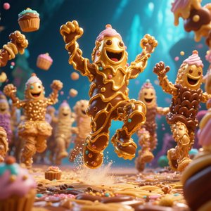Jumpy Toffee Parade