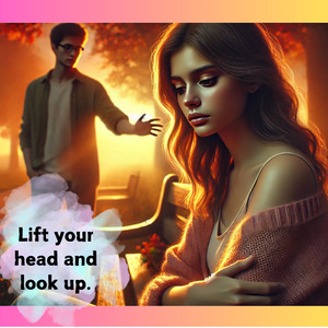 Lift your head and look up