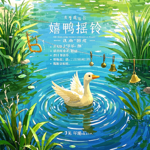 嬉鸭摇铃