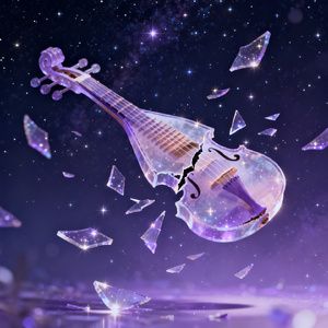 碎琴·星落