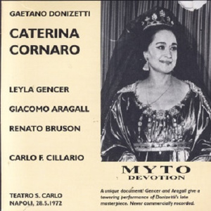 “Caterina Cornaro“, Prologo_ Vieni, o tu, che ognora (Caterina)
