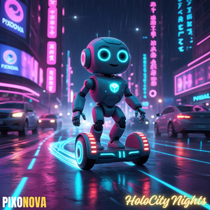 HoloCity Nights