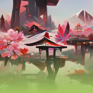 mendayung menuju pulau