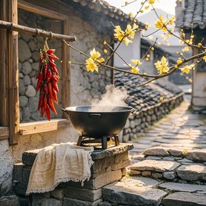 菜香绕衣角