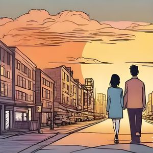 夕阳下的恋爱故事 伴奏