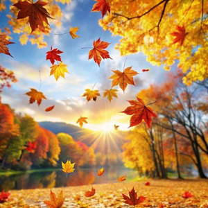 낙엽에 쓴 편지 by 양샘