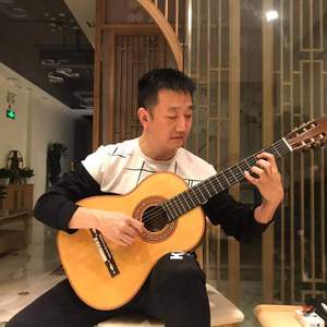 浔阳夜月（古典吉他）