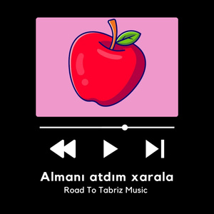 Almanı atdım xarala