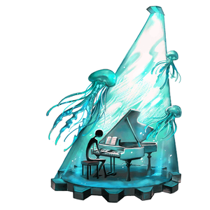 Lonely Pianist