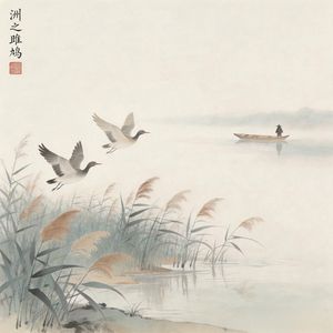 洲之雎鸠