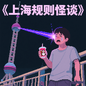 《上海规则怪谈》“陆家嘴喝着蜜雪冰城，东方明珠在充能”