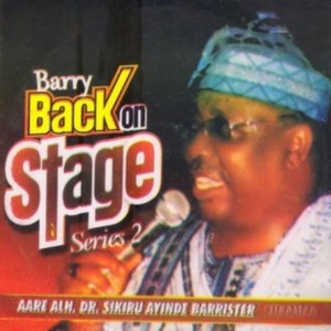 Barry Back On Stage 2, Pt. 1