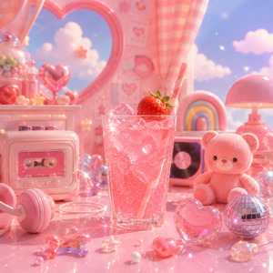 Strawberry Soda Rush