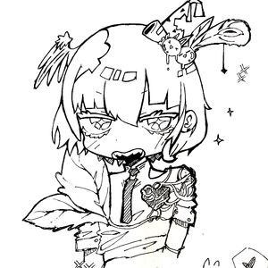 小さな星が夜空に輝く