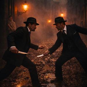 DUELO DE GUAPOS (Tango)