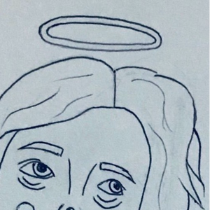 like an angel from the sky