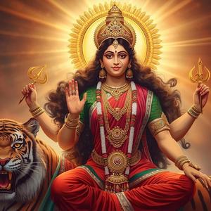 अयि गिरिनन्दिनि - महिषासुर मर्दिनी स्तोत्र