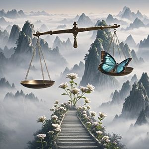 风中的秤子