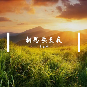 霜华染鬓边