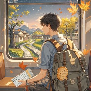 行囊里的晨光_超人刘