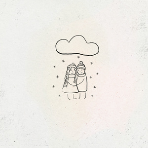 первый снег