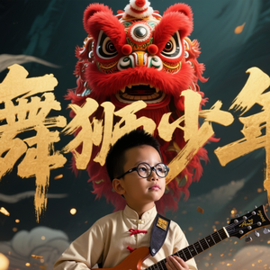 舞狮少年